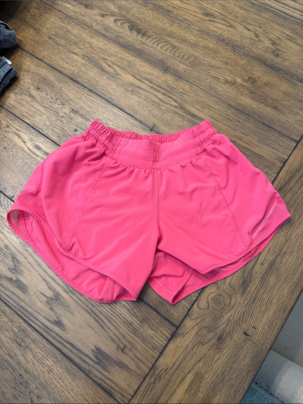 lululemon athletica Hot Pink Lightweight Running Shorts